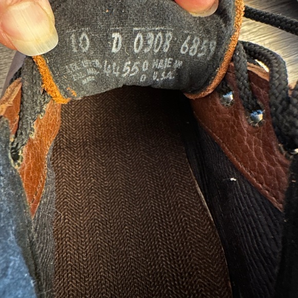 Vintage Red Wing (Made in USA) leather Steel Toe Work Shoe Size 10 D - Picture 13 of 13